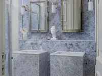 Мрамор Calcite Blue